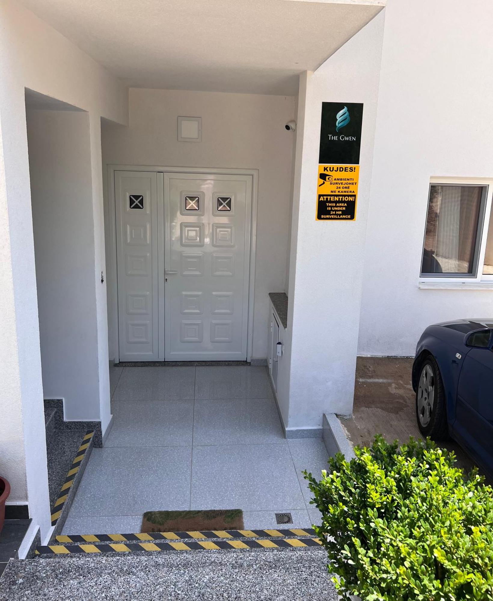 Appartamento The Gwen Sarandë Esterno foto