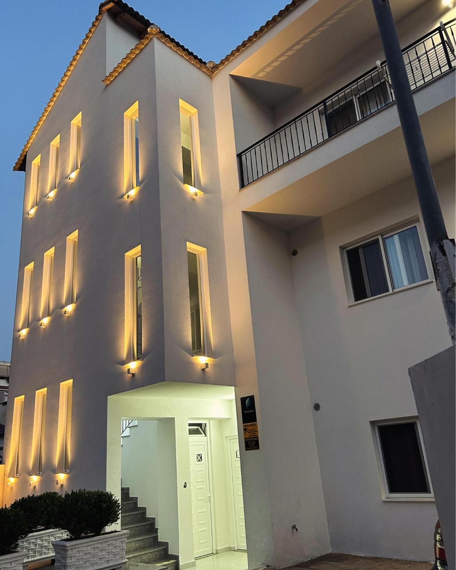Appartamento The Gwen Sarandë Esterno foto