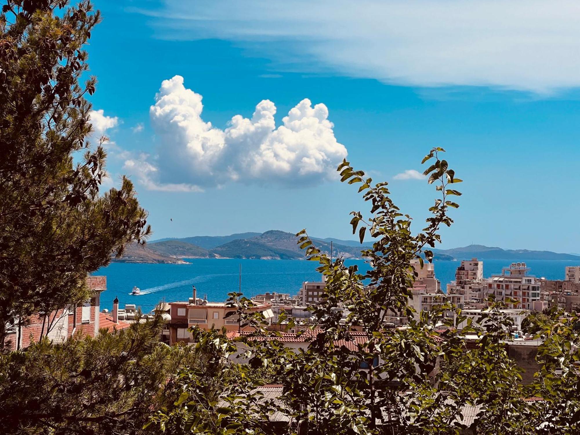 Appartamento The Gwen Sarandë Esterno foto